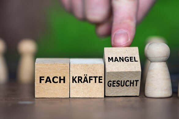 Fachkräftemangel