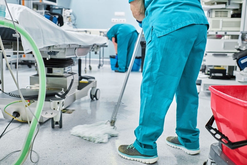 Medical Cleaning – Professionelle Reinigung von OP-Sälen